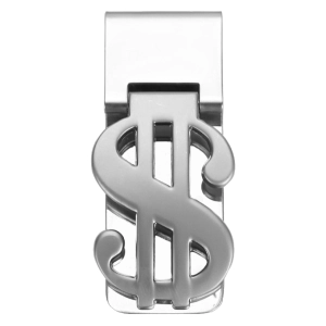 Металлический зажим для купюр в виде доллара металлический зажим для купюр