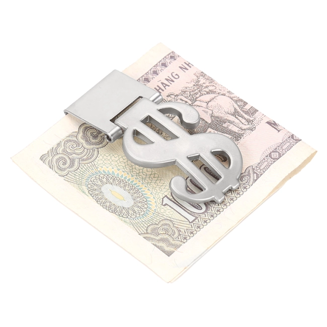 металлический зажим для банкнот