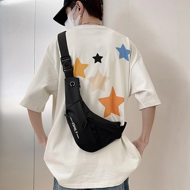 сумка через плечо мужская на молнии