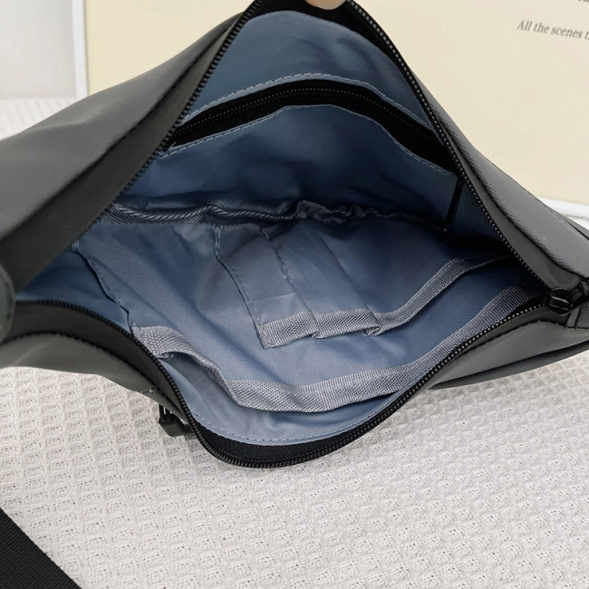 сумка через плечо для мужчин на молнии