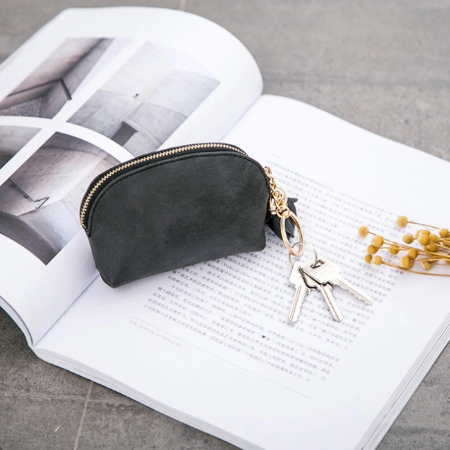 кошелек для монет на молнии