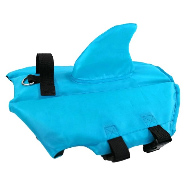 рятувальний жилет для собак у вигляді акули