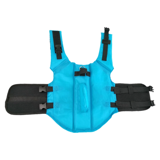 рятувальний жилет для собак у формі акули