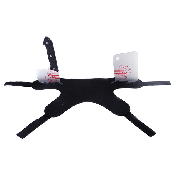 страшний костюм для собаки