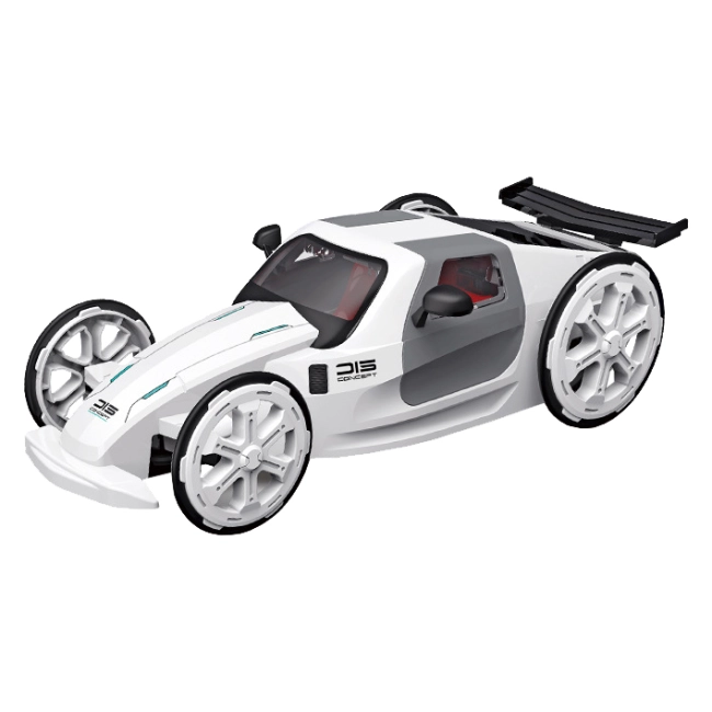 конструктор на сонячній батареї машина