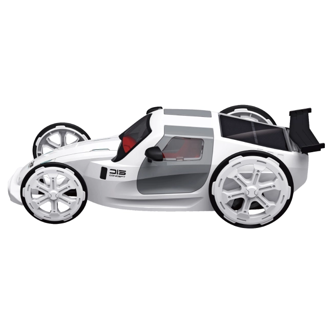 конструктор з сонячною батареєю машинка