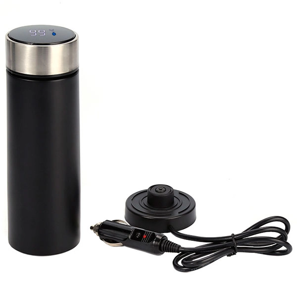 термос автомобильный с подогревом от прикуривателя