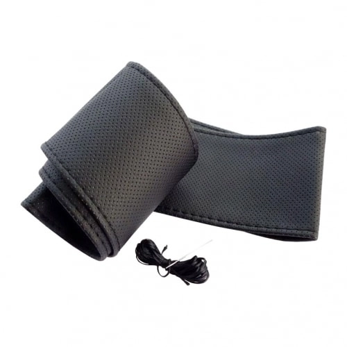 оплетка на руль со шнуровкой