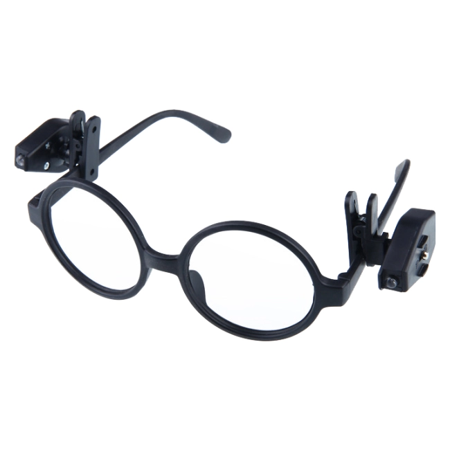 фонарики на очки для чтения книг