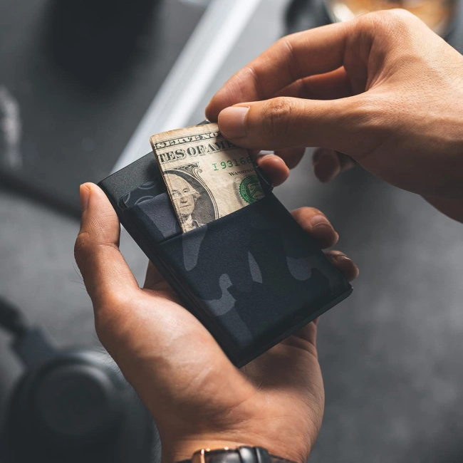 чохол із захистом rfid для банківських карток