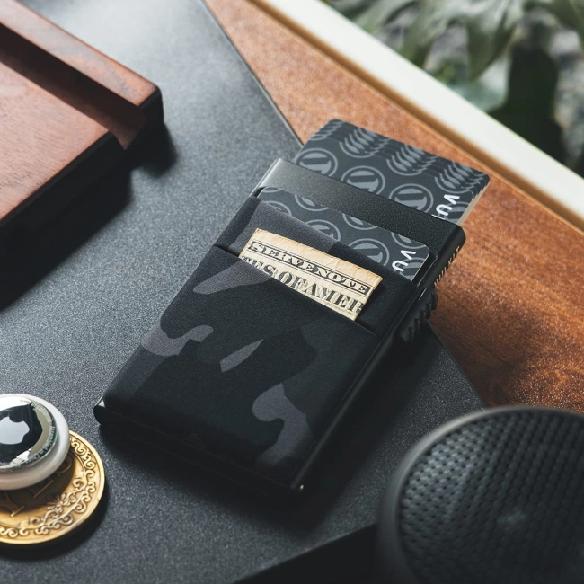 картхолдер для банківських карток з rfid захистом