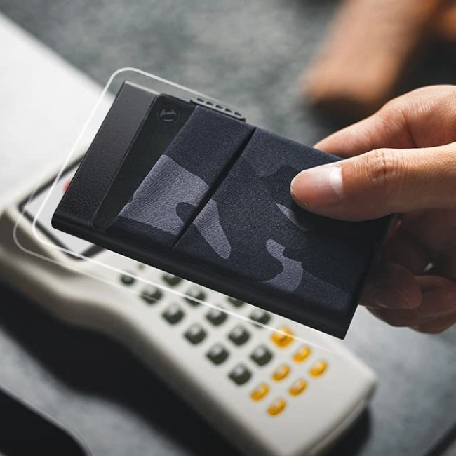 картхолдер для захисту банківських карток з rfid