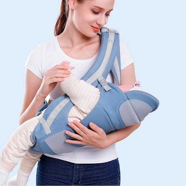 детский рюкзак-переноска кенгуру