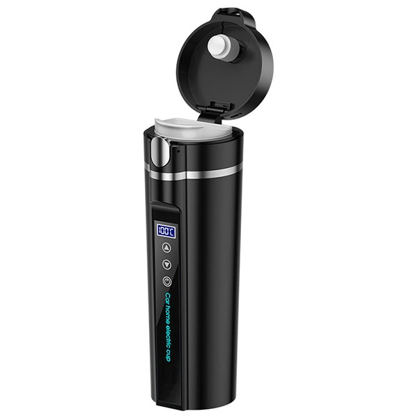 термокружка в автомобиля с подогревом от прикуривателя