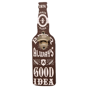 открывалка настенная для бутылок