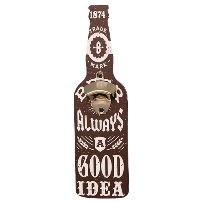 настінна відкривалка для пляшок