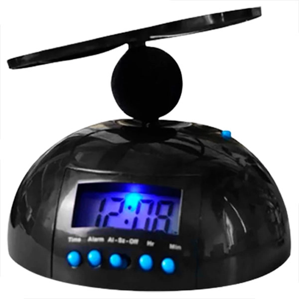 летающий будильник