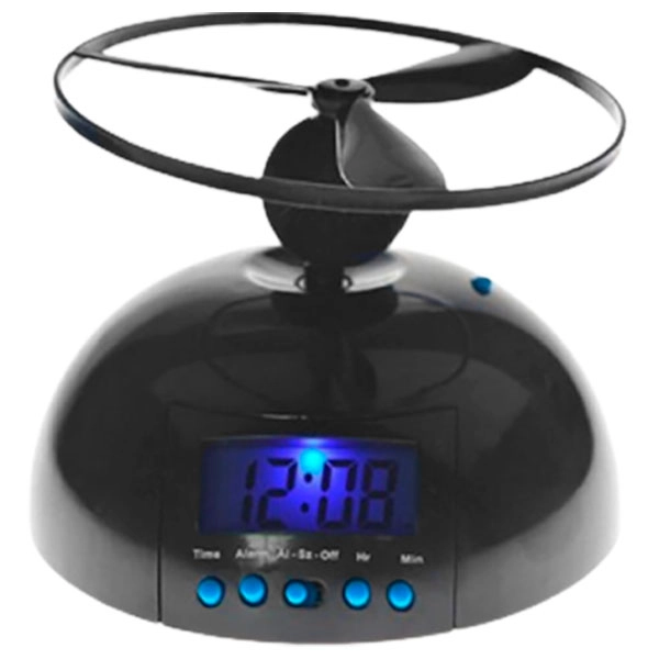 часы с пропеллером