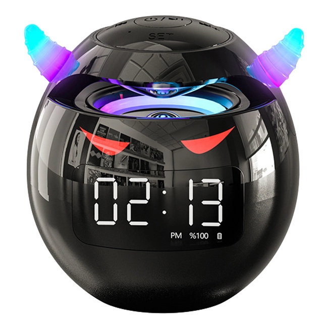 электронные настольные часы с будильником