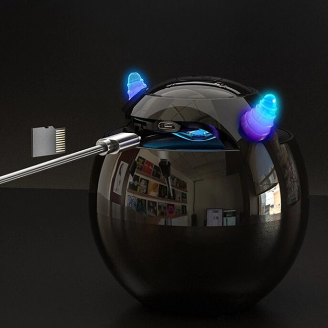 настольные часы bluetooth с будильником