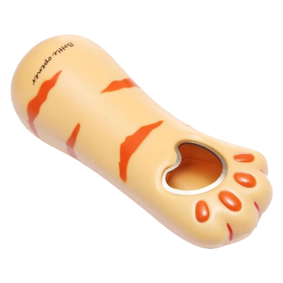 открывалка лапка