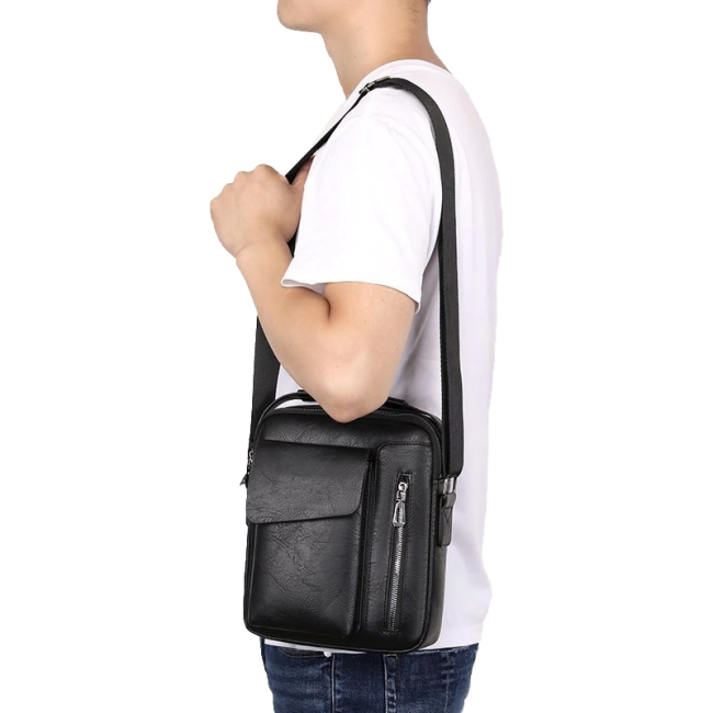 купить мужскую сумку мессенджер на плечо