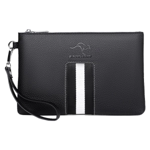 мужской кошелек клатч на молнии