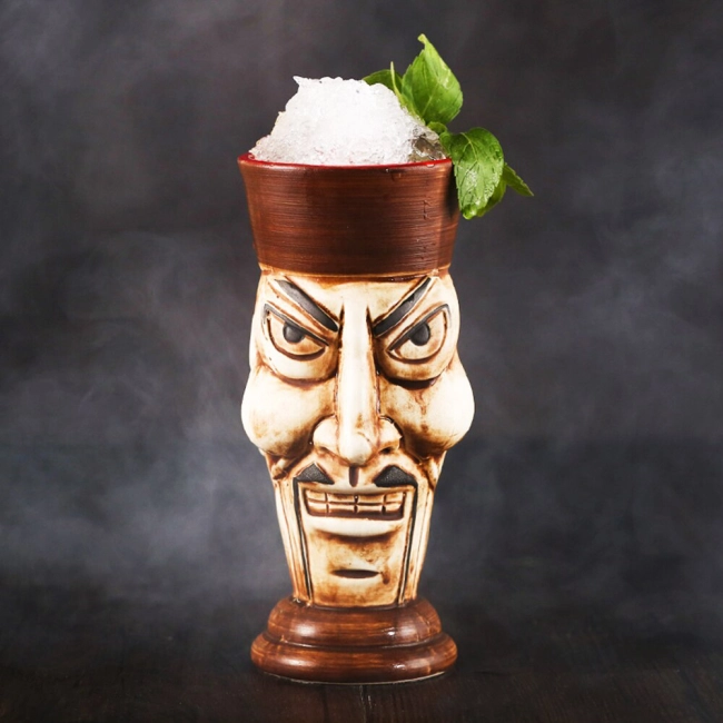 гавайський келих для коктейлів