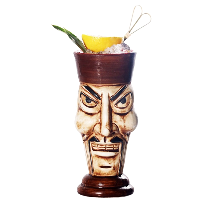 гавайський келих під коктейлі