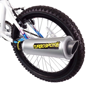 Выхлопная труба (глушитель) для велосипеда Turbo spoke глушитель для велосипеда