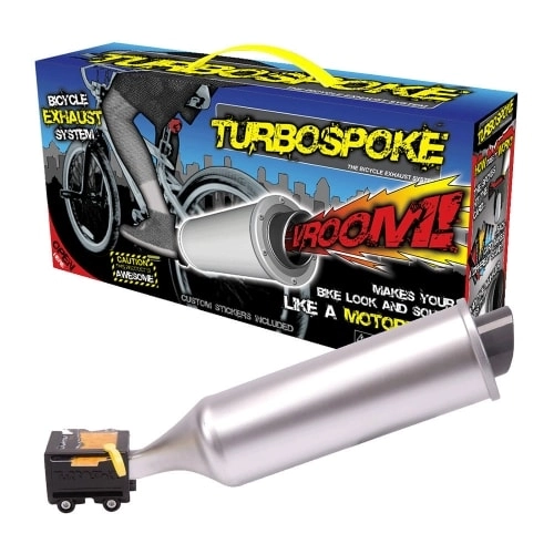 глушник на велосипед