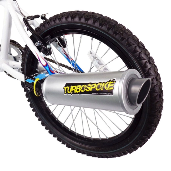 Вихлопна труба для велосипеда