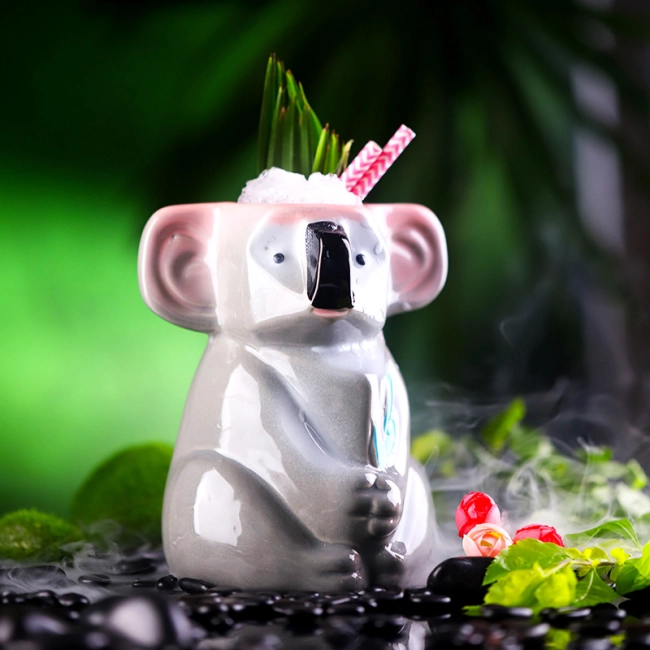 стакан в форме коалы