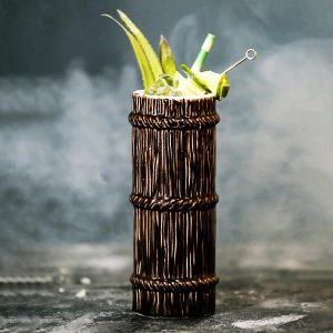 Коктейльна склянка Бамбук склянка бамбук