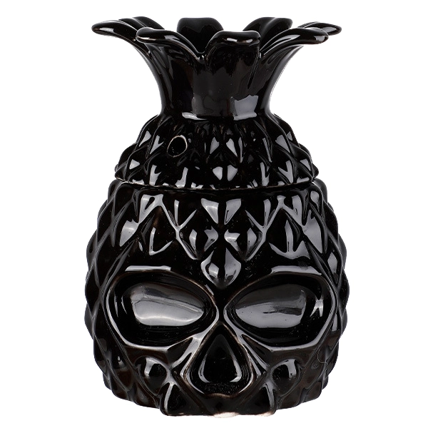 бокал для коктейлей в виде черепа