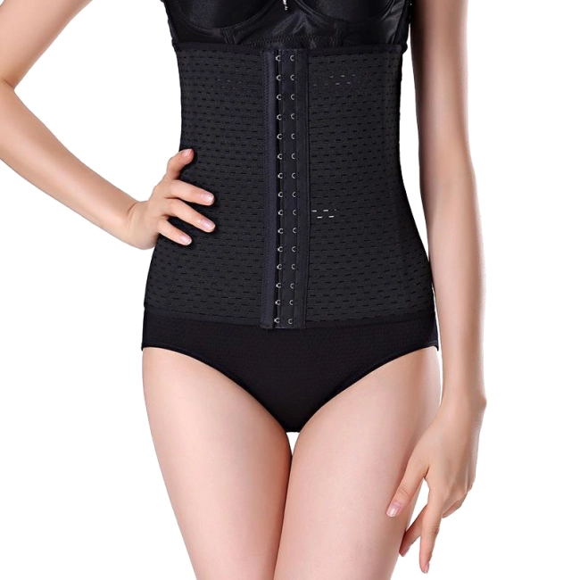 жіночий стягуючий корсет під одяг