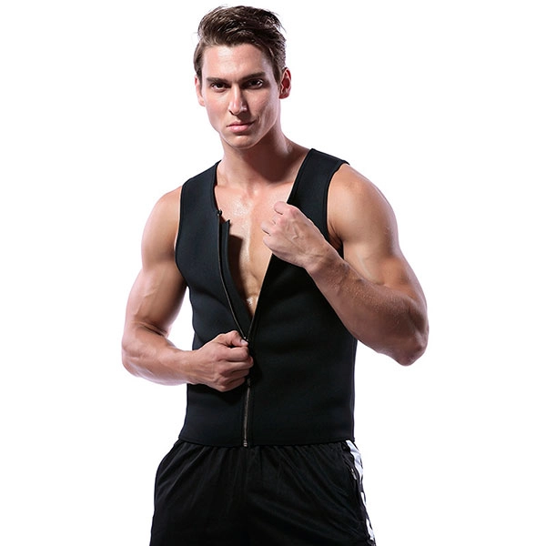 чоловіча спортивна майка, що стягує