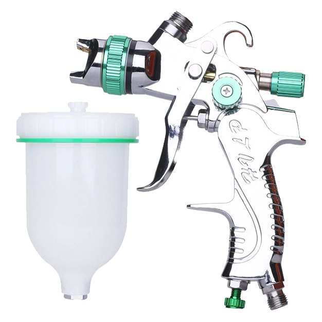 пистолет для аэрографии с бачком под краску
