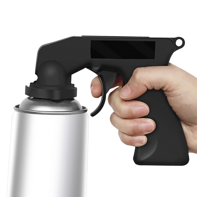 насадка пістолет на аерозольний балон з фарбою