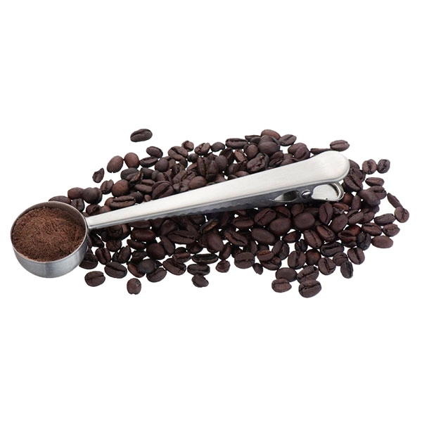 ложка с прищепкой для кофе