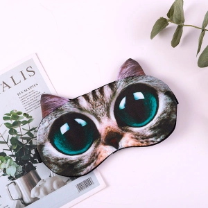 Маска для сна Кот маска для сна Кот