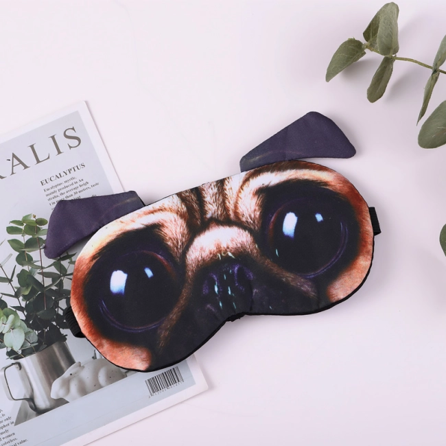 маска для сну з собакою