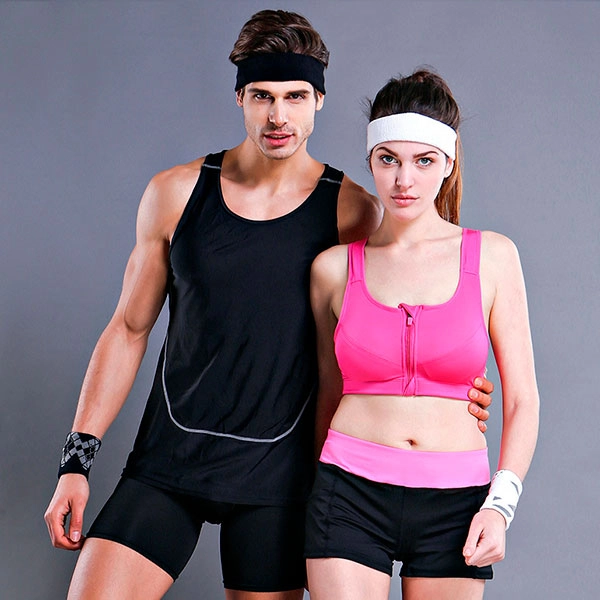 пов'язка від поту для бігу