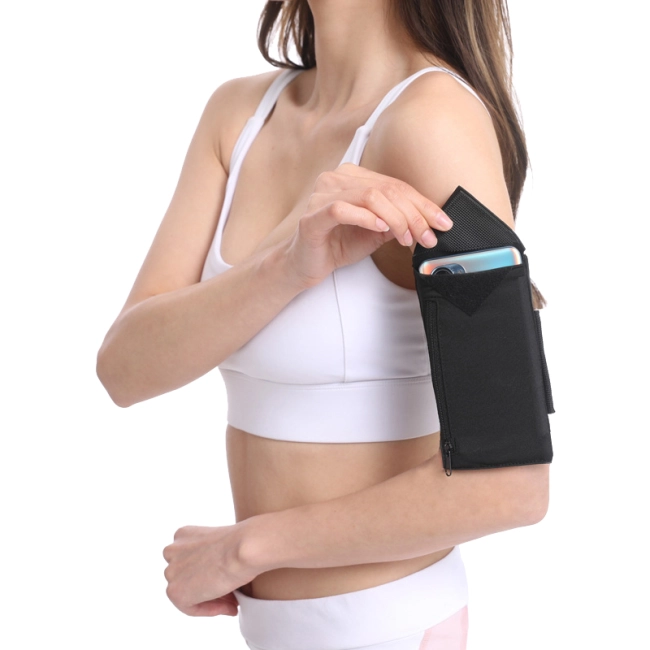 спортивный чехол для смартфона на ногу