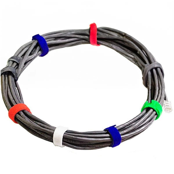 хомут липучка для фиксации проводов