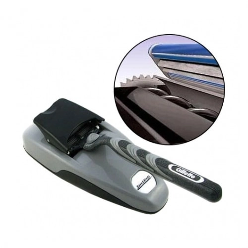 заточування лез для гоління