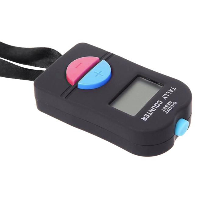 ручний механічний лічильник клікер