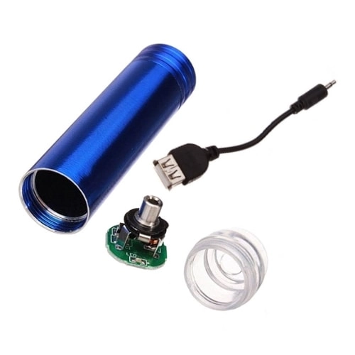 заряджання телефону від батарейок