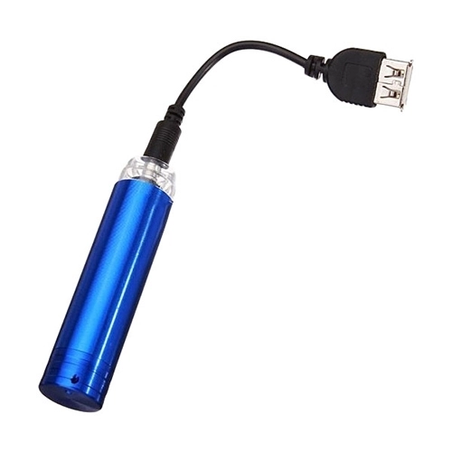 заряджання телефону на батарейках