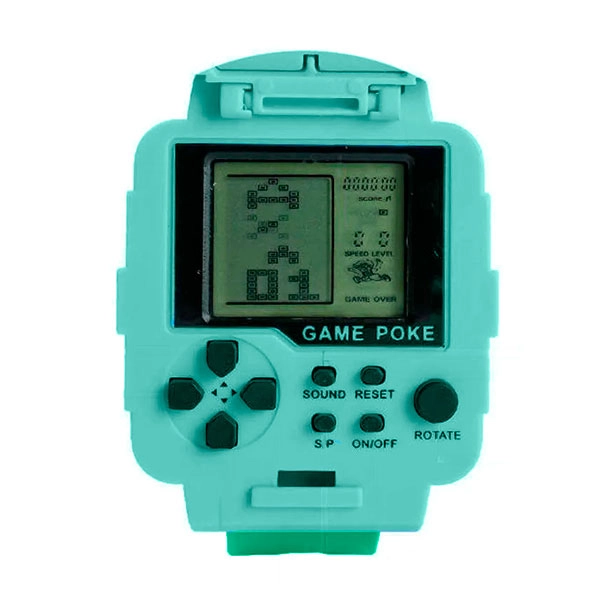 дитячий годинник з тетрісом